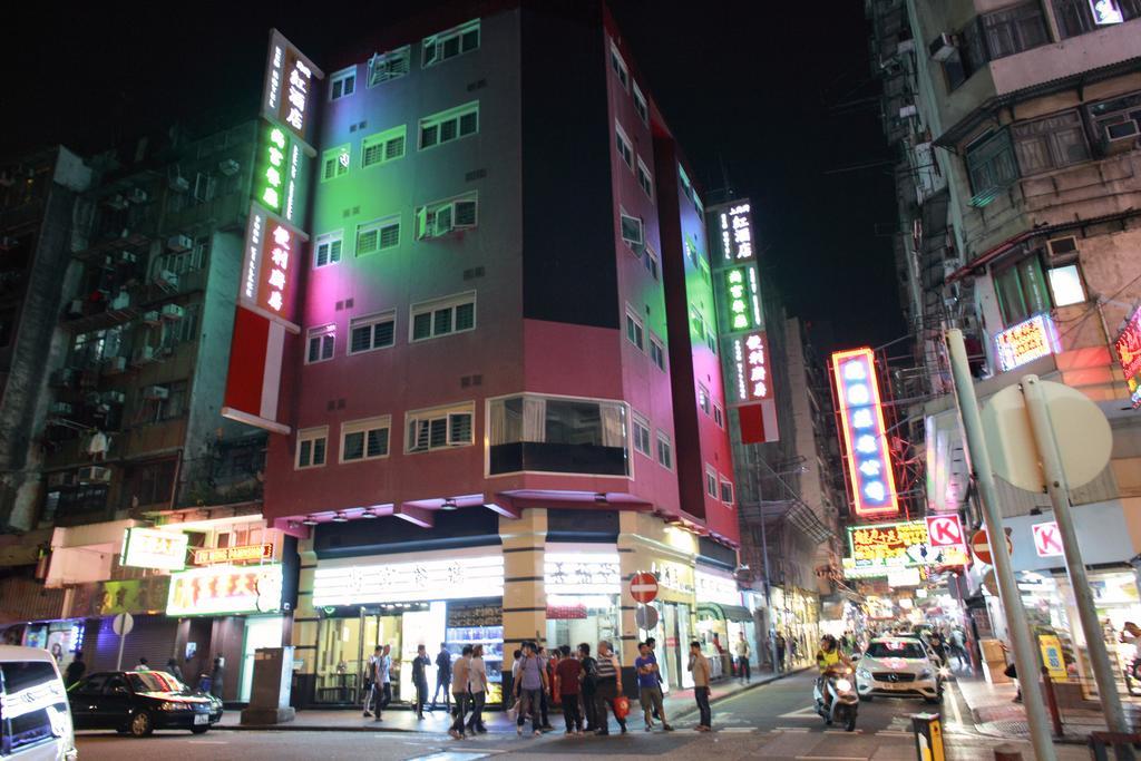 โรงแรมเซี่ยงไฮ้ เรด ฮ่องกง ภายนอก รูปภาพ